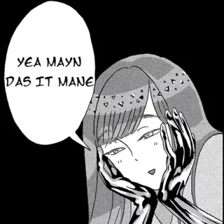 😬 8c5af888 yea mayn
das it mane whatsapp sticker