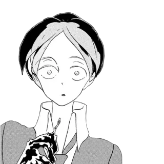 😮 f52680ab Phos Houseki no Kuni Anime, Manga, Phos, Phosphophyllite, Houseki no Kuni whatsapp sticker