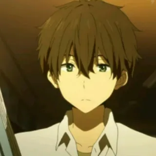 🌿 03b21efa Anime, Menino, Personagem, Animação whatsapp sticker