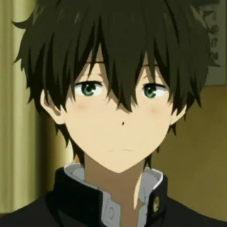 🌱 0b111543 Anime, Garoto, Personagem, Animação whatsapp sticker