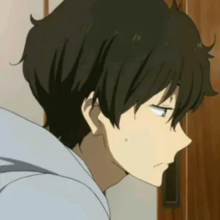 🥗 332c6c0c Anime, Retrato, Personagem, Desenho animado whatsapp sticker