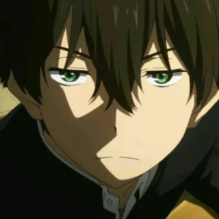 🐛 ac3ee836 Anime, Mangá, Retrato, Adolescente, Menino whatsapp sticker