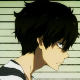 🌴 f7150cba Anime, Mangá, Menino, Personagem, Desenho animado, Animação whatsapp sticker