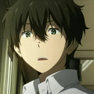 Houtarou whatsapp stickers