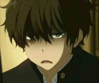 😨 4766f785 アニメ, 男の子, 学生, 怒り telegram sticker