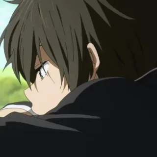 ➖ 80ad2301 anime, personaje, perfil, chico telegram sticker