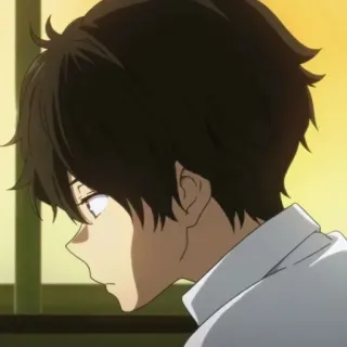 ➖ b88d8964 Anime, Chico, Retrato, Personaje telegram sticker