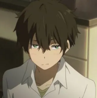 📜 43ffc88b Anime, Karakter, Potret telegram sticker