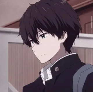 📜 4c91ca97 Anime, Anak laki-laki, Seragam sekolah, Karakter, Manga, Animasi telegram sticker