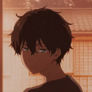 📜 9c069101 Anime, Anak laki-laki, Karakter, Manga, Ilustrasi telegram sticker