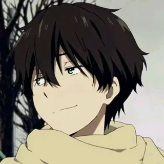 📜 9c4be371 Anime, Karakter, Anak laki-laki, Potret, Ilustrasi telegram sticker