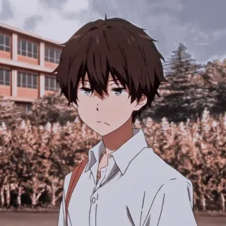 📜 c66ca628 Anime, Anak laki-laki, Karakter, Sekolah, Jepang, Animasi telegram sticker