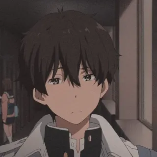 📜 dd7d268a Anime, Anak laki-laki, Potret, Karakter, Seragam sekolah telegram sticker