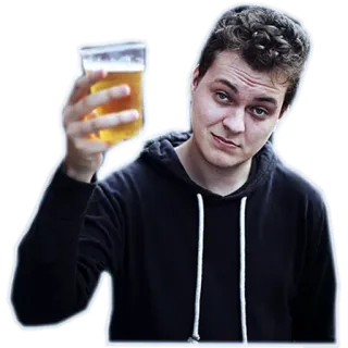 🍺 758a75b5 사람, 남자, 맥주, 음료, 술, 마실 것 telegram sticker