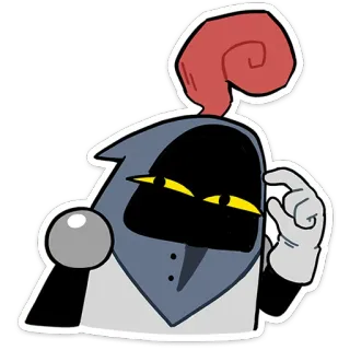 Говард и Скинни :: @stickroom telegram stickers