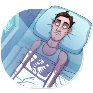 H. P. Lovecraft telegram stickers