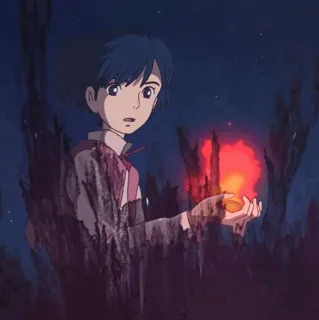 🤨 039acc5f Howl Howl's Moving Castle Anime, Personage, Film, Fantasy, Ghibli telegram sticker