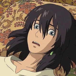 😰 297ffc6d Howl Howl's Moving Castle Anime, Studio Ghibli, Film, Personage, Animatie telegram sticker