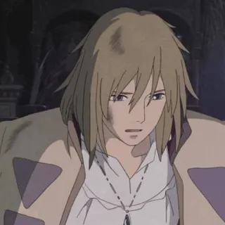 🤕 a973998a Howl Howl's Moving Castle Anime, Howls Moving Castle, Studio Ghibli, Fantasy, Personage, Film telegram sticker