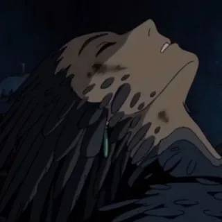 😬 e266a60b Howl Howl's Moving Castle Anime, Film, Fantasy, Studio Ghibli, Vogel, Veren telegram sticker