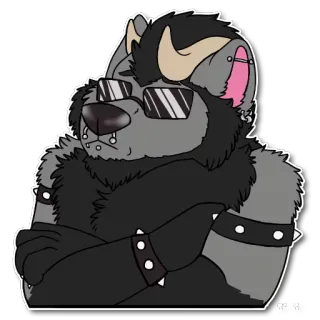 Howling Good Games telegram stickers