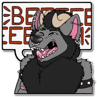 Howling Good Games telegram stickers