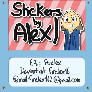 Howlr otter and friends telegram stickers