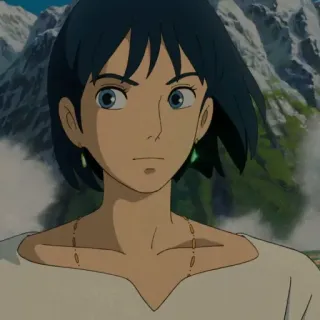 🔮 1a4d20d6 Howl Howl's Moving Castle Anime, Film, Fantasi, Karakter, Animasi telegram sticker