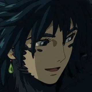 🔮 66b90110 Howl Howl's Moving Castle Anime, Karakter, Film, Fantasi telegram sticker