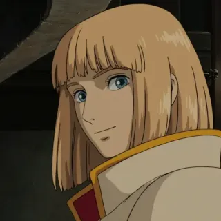 🔮 aaeed15c Howl Howl's Moving Castle Anime, Karakter, Studio Ghibli, Film, Fantasi telegram sticker