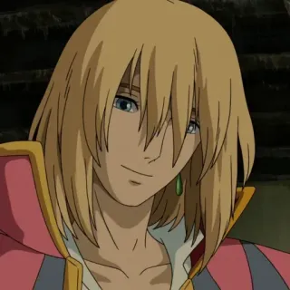 🔮 b5721a68 Howl Howl's Moving Castle Howl, Howl's Moving Castle, Anime, Studio Ghibli, Film, Karakter, Fantasi telegram sticker