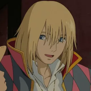 🔮 c56bd255 Howl Howl's Moving Castle Anime, Film, Fantasi, Karakter, Animasi telegram sticker