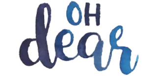 😙 4deae87e OH dear 文字, 哎呀, 问候, 表情, 排版 telegram sticker