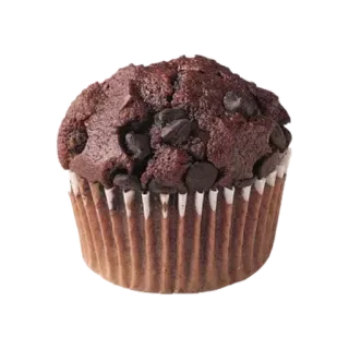 🤩 30186760 Muffin, Schokolade, Dessert, Essen, Gebacken, Süß telegram sticker