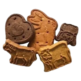 🤩 36d8be6d Kekse, Tierkekse, Essen, Snacks, Herz, Backwaren telegram sticker