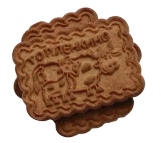 🤩 6399ff1a ТОПЛЁННОЕ МОЛОКО Keks, Essen, Dessert, Milchprodukt, Snack, Backwaren telegram sticker