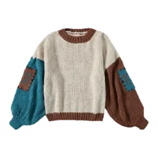 🤩 673119a9 pullover, kleidung, mode, strickwaren, herbst, winter telegram sticker