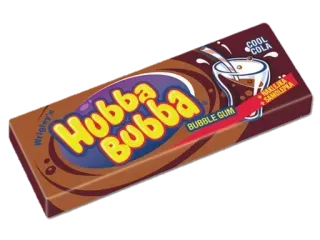 🤩 72c821ae Hubba Bubba, Bubble Gum, Cool Cola, WRIGLEY'S Hubba Bubba, Kaugummi, Cola, Süßigkeiten, Wrigley's, Kaugummi telegram sticker