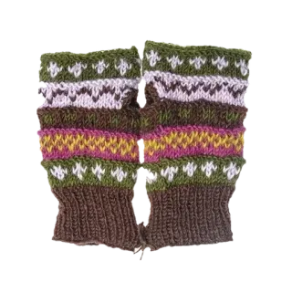 🤩 ab3b53ca Handschuhe, Fingerlos, Gestrickt, Accessoires, Mode, Handgemacht telegram sticker