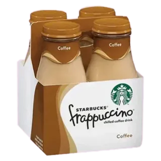 🤩 d30be3f1 Coffee Kaffee, Frappuccino, Starbucks, Getränk, Trinken telegram sticker