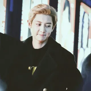 🗼 154120c2 retrato, homem, coreano, ator, cantor telegram sticker