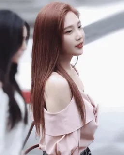 🥂 6aca266c kpop, joy, red velvet, singer, korean, woman, celebrity telegram sticker