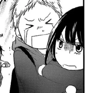 🖤 b1dbade7 อนิเมะ, มังงะ, การ์ตูน, คอมมิค, โกรธ, ร้องไห้ telegram sticker