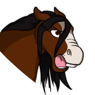 Hozzie Hozbourne telegram stickers
