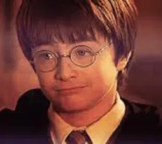 ❤ f2bdb7e9 Harry Potter แฮร์รี่ พอตเตอร์, พ่อมด, แดเนียล แรดคลิฟฟ์, เวทมนตร์, แฟนตาซี telegram sticker