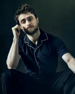 🐚 fbb674d7 Daniel Radcliffe ator, retrato, homem, celebridade whatsapp sticker