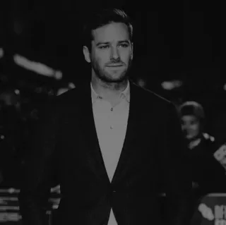 🖇 41f7e7c0 男性, ポートレート, 俳優, 有名人, 白黒 telegram sticker