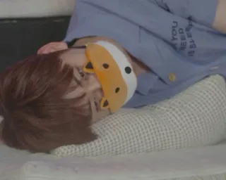 🌧 d1416e1e YOU KEEP ME SLEEPING 수면, 자는, 수면 안대, 침대, 게으른 telegram sticker