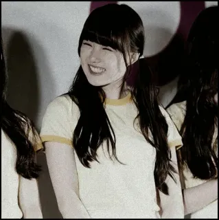 🌚 0ad919f1 ผู้หญิง, ผู้หญิง, ยิ้ม, ภาพเหมือน, วัยรุ่น, เกาหลี, เอเชีย telegram sticker