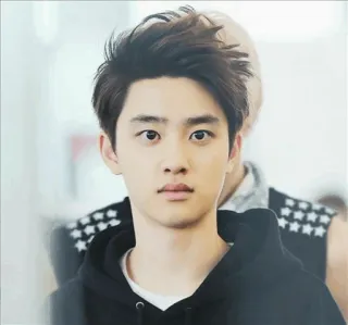 😐 415207e4 man, asian, kpop, celebrity, portrait, person telegram sticker